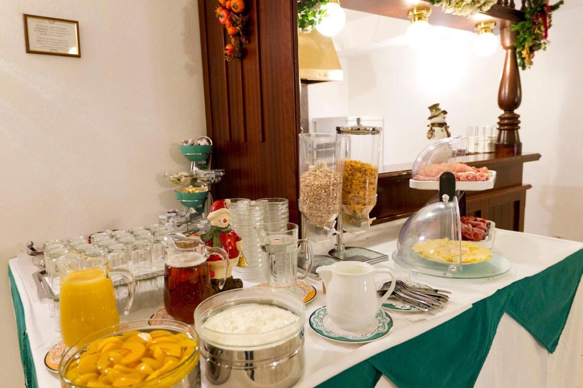 Hotel-Pension Bleckmann Wien Nhà hàng bức ảnh