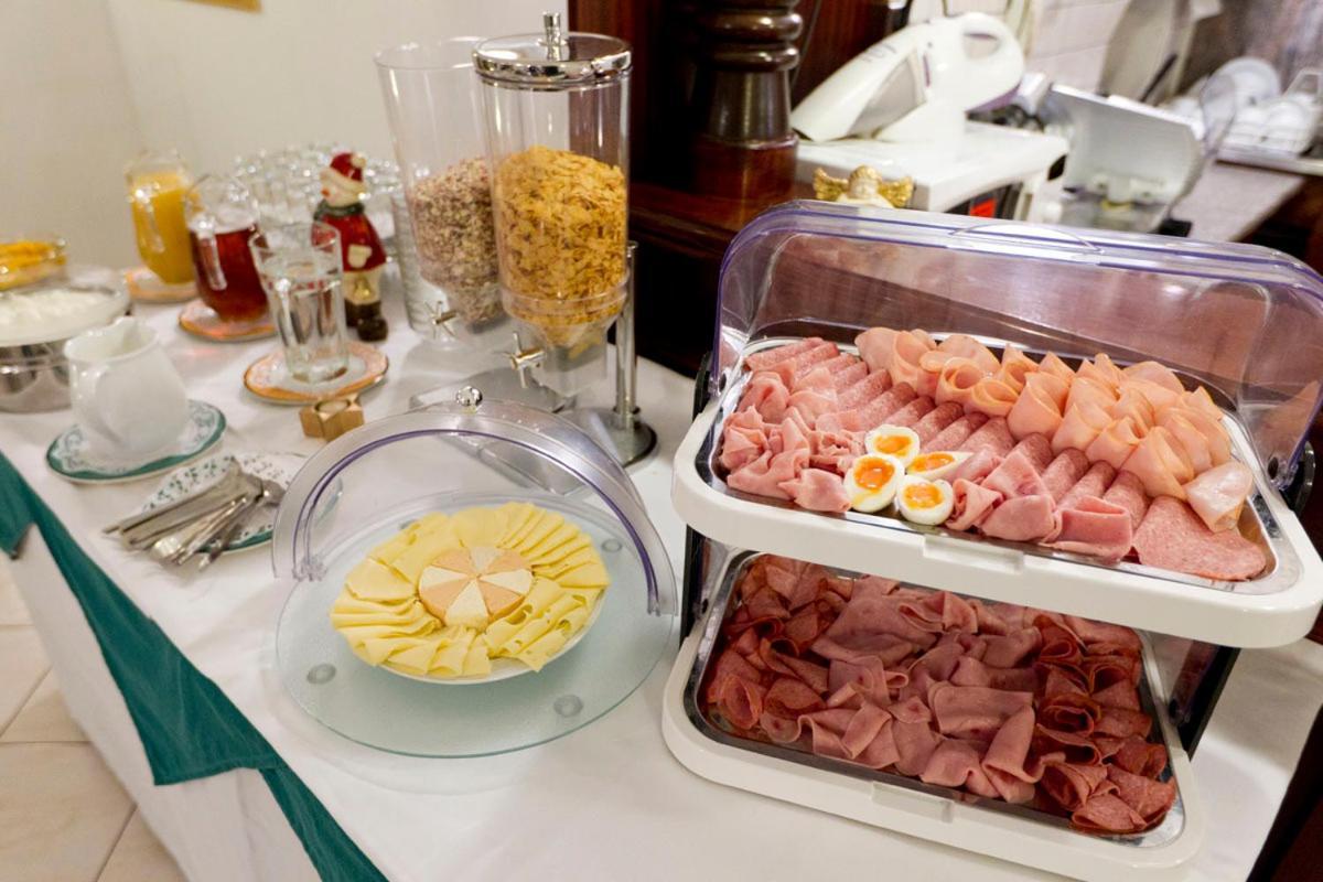 Hotel-Pension Bleckmann Wien Nhà hàng bức ảnh