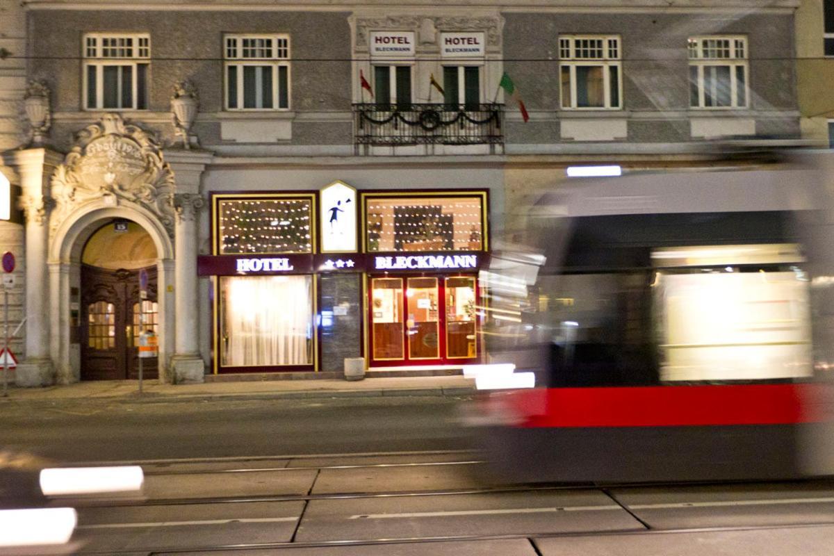 Hotel-Pension Bleckmann Wien Ngoại thất bức ảnh