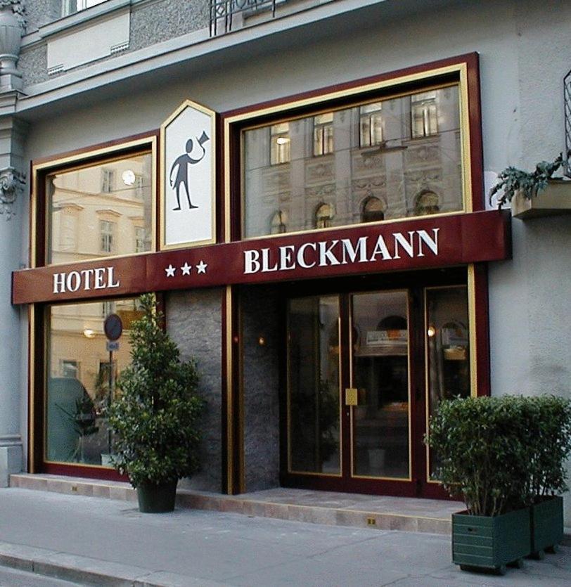 Hotel-Pension Bleckmann Wien Ngoại thất bức ảnh