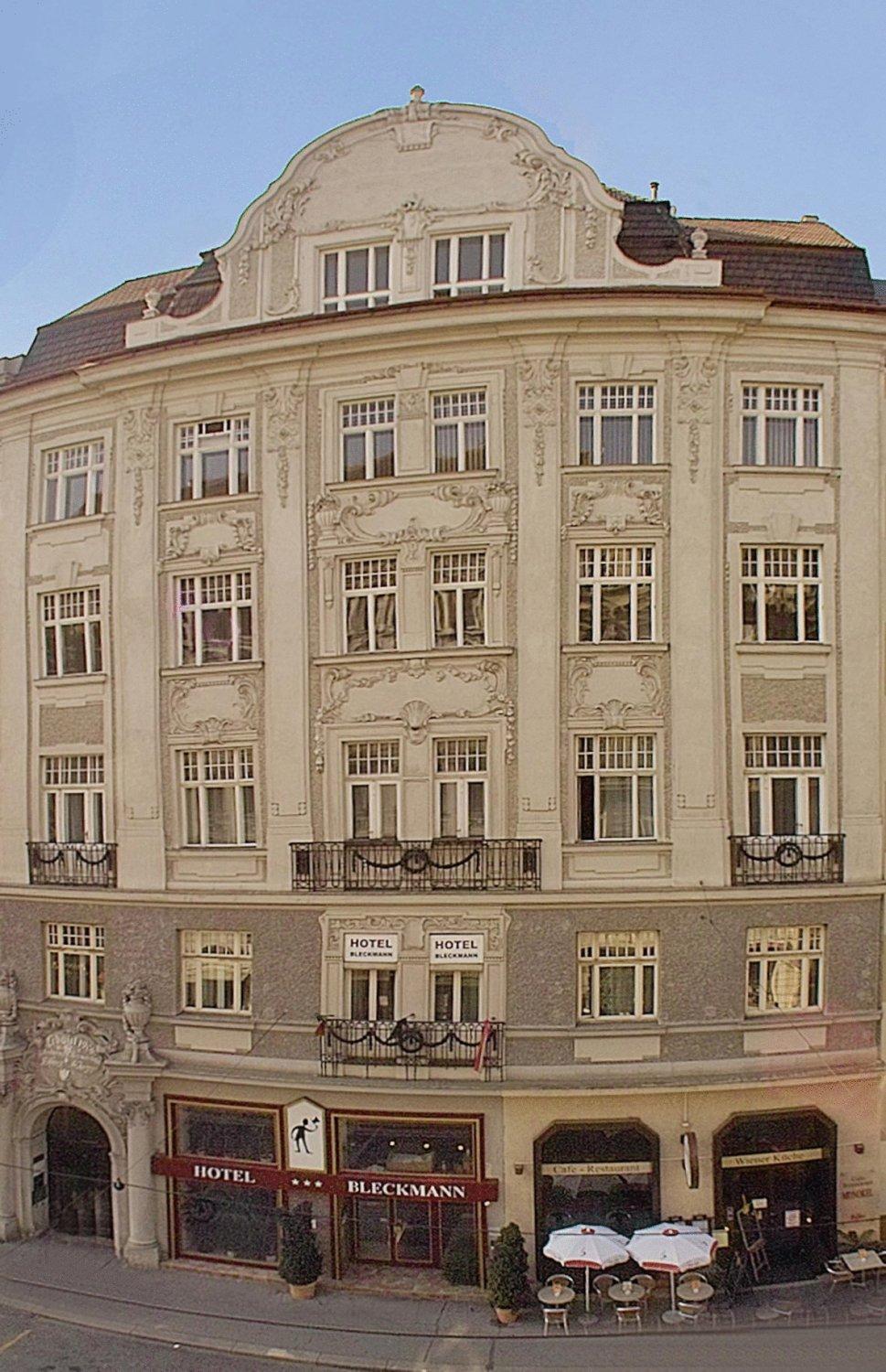 Hotel-Pension Bleckmann Wien Ngoại thất bức ảnh