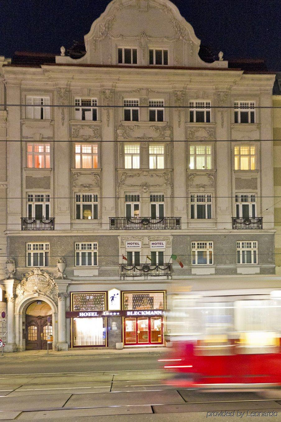 Hotel-Pension Bleckmann Wien Ngoại thất bức ảnh