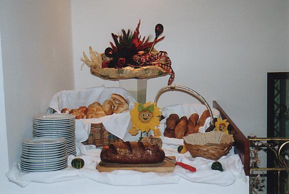 Hotel-Pension Bleckmann Wien Nhà hàng bức ảnh