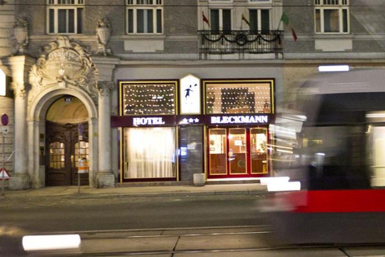 Hotel-Pension Bleckmann Wien Ngoại thất bức ảnh