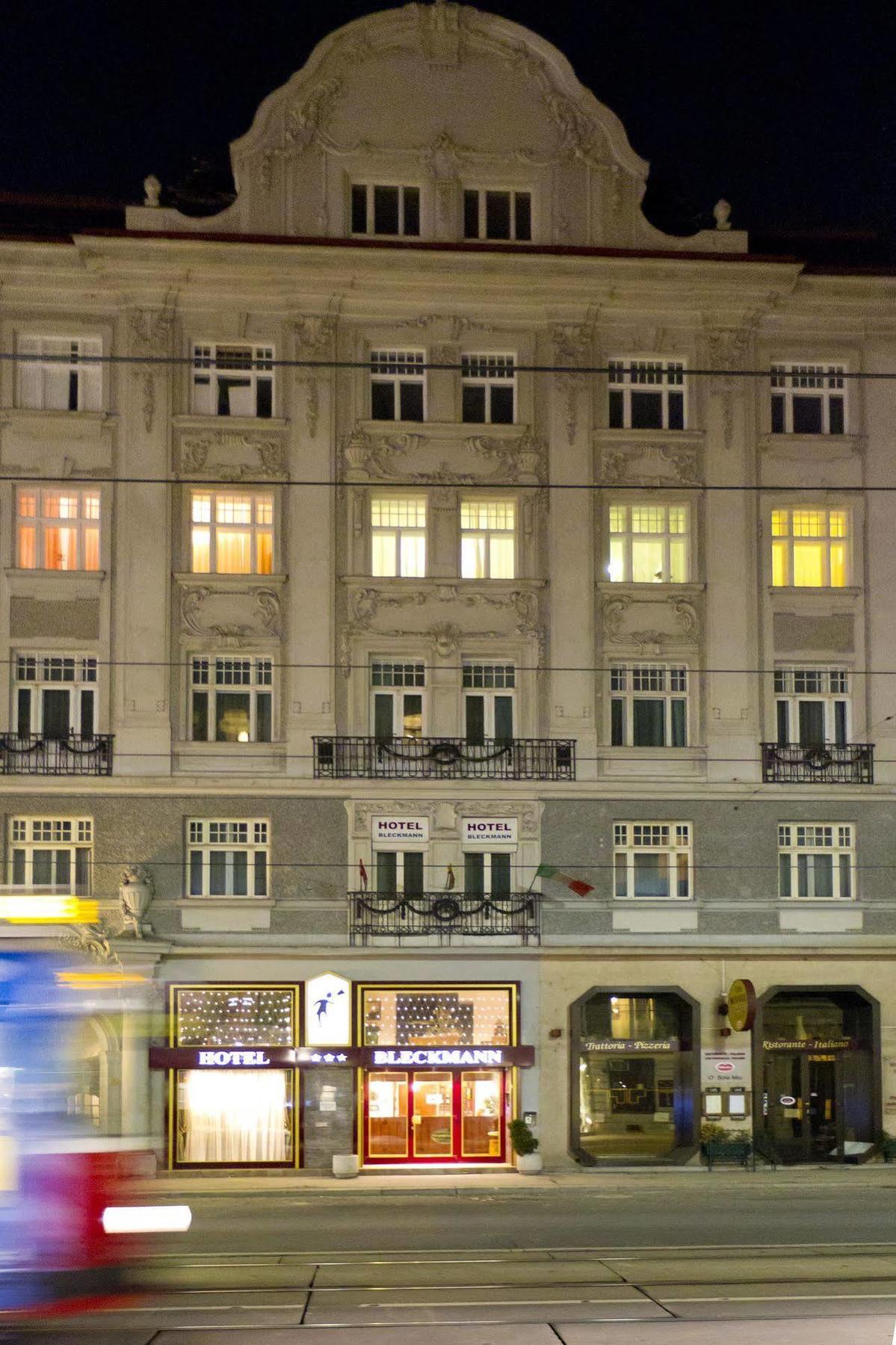 Hotel-Pension Bleckmann Wien Ngoại thất bức ảnh