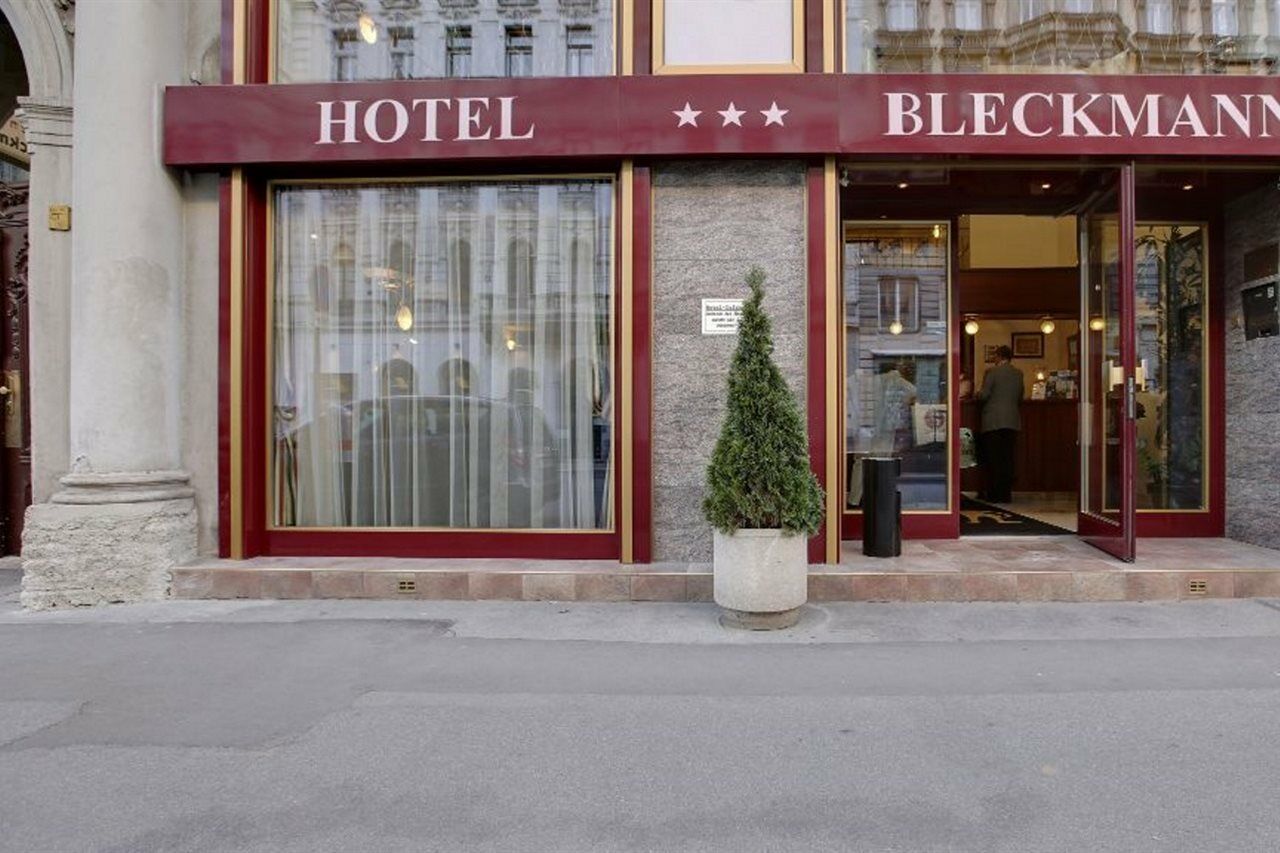 Hotel-Pension Bleckmann Wien Ngoại thất bức ảnh